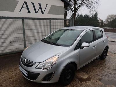 Gebraucht Opel Corsa Active 75 PS (55 kW) 2013 Silber Kleinwagen