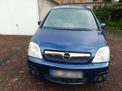 gebraucht Opel Meriva Klima Navi Tüv 01/25 Anhängerkupplung