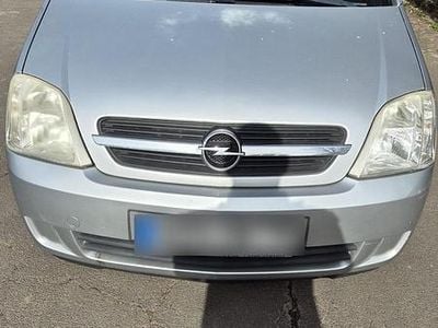 Gebraucht Opel Meriva 101 PS (74 kW) 2005 Silber Van / Kleinbus