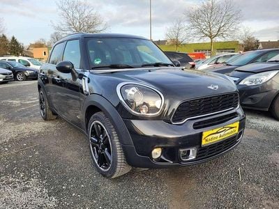 Gebraucht Mini Cooper SD Countryman 143 PS (105 kW) 2013 Absolute black metallic SUV