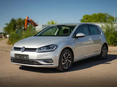 Gebraucht VW Golf VII Join 116 PS (85 kW) 2019 Silber Kleinwagen