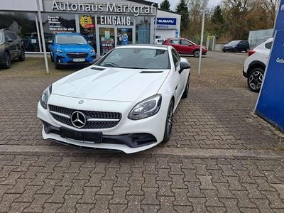 Usata Mercedes SLC200 AMG line 184 CV (135 kW) 2016 Bianco Cabrio