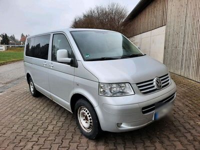 gebraucht VW T5 Carvelle 1.9TDI 8-Sitzer