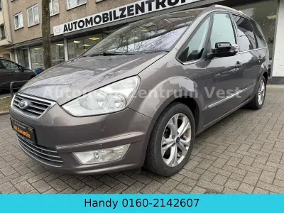 Używany Ford Galaxy Titanium 203 KM (149 kW) 2013 Szary Minivan