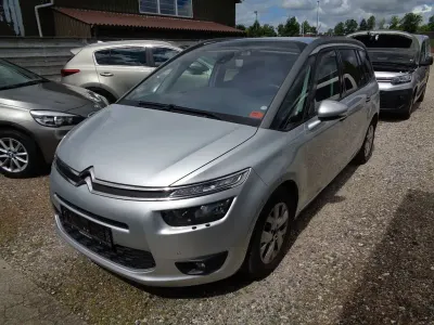Gebraucht Citroën Grand C4 Picasso Intensive 116 PS (85 kW) 2014 Grau Van / Kleinbus