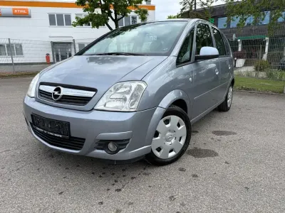 Używany Opel Meriva 105 KM (77 kW) 2006 Srebrny Minivan