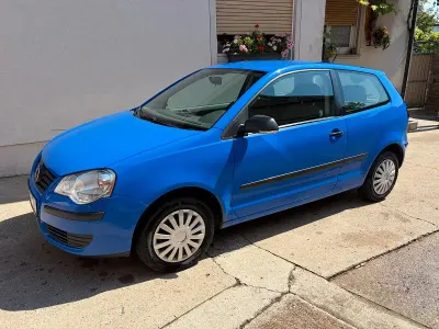 Gebraucht VW Polo 69 PS (50 kW) 2008 Blau Kleinwagen