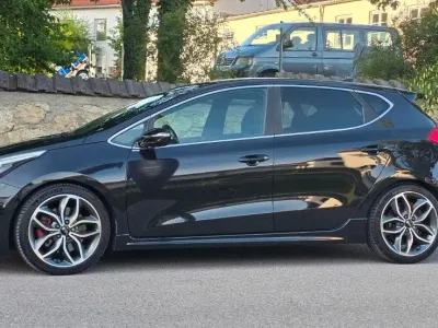 Gebraucht Kia Ceed GT-Track 204 PS (150 kW) 2018 Schwarz Kleinwagen