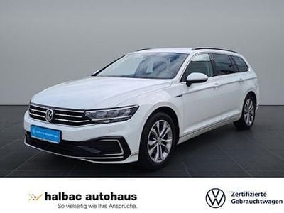 Gebraucht VW Passat GTE 218 PS (160 kW) 2020 Weiß Kombi