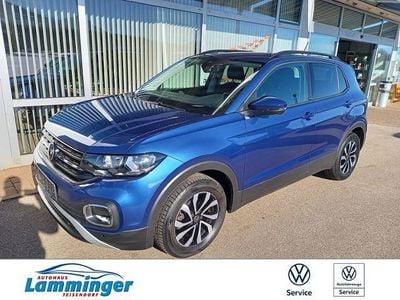 Reef blue metallic Gebraucht 2021 VW T-Cross Active SUV | 17.990 € (Guter Preis)