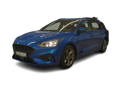 Gebraucht Ford Focus ST-Line 150 PS (110 kW) 2019 Blau Kombi