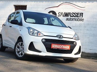 Gebraucht Hyundai i10 67 PS (49 kW) 2017 Weiß Kleinwagen