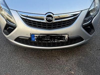 Gebraucht Opel Zafira Tourer Style 140 PS (102 kW) 2015 Silber Van / Kleinbus