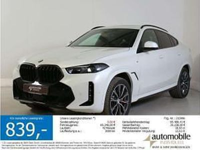 Gebraucht BMW X6 M Sport 352 PS (258 kW) 2025 Weiß (mineralweiss met.) SUV