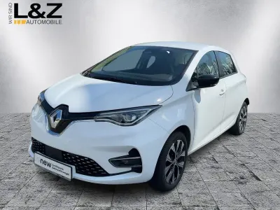 Gebraucht Renault Zoe Evolution 99 kW (135 PS) 2022 Weiß Kleinwagen