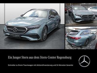 Usata Mercedes E450 AMG 367 CV (269 kW) 2024 Verde Station wagon