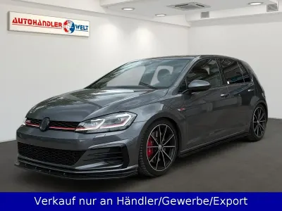 Gebraucht VW Golf VII GTI 245 PS (180 kW) 2017 Indiumgrau metallic Limousine