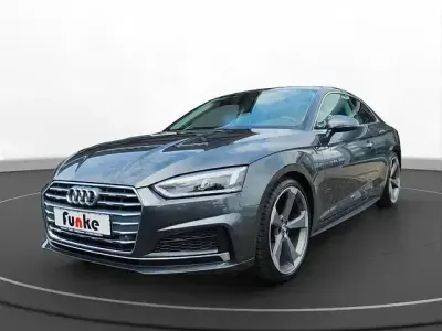 Gebraucht Audi A5 Design 190 PS (139 kW) 2019 Grau Coupé