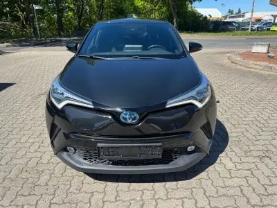 Gebraucht Toyota C-HR Premium 98 PS (72 kW) 2019 Schwarz SUV