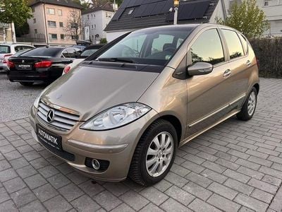 Usata Mercedes A170 116 CV (85 kW) 2005 Argento Berlina