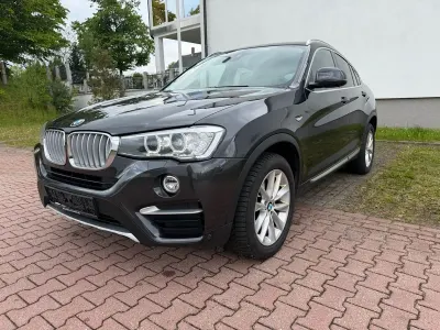 Gebraucht BMW X4 xLine 190 PS (139 kW) 2017 Grau SUV