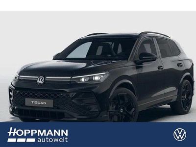 Neu VW Tiguan R-line 193 PS (141 kW) 2026 Schwarz SUV