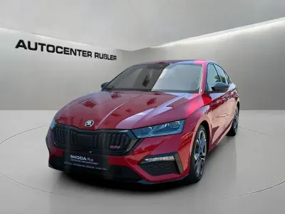 Gebraucht Skoda Octavia RS 200 PS (147 kW) 2021 Rot Limousine