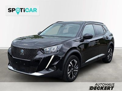 Schwarz Gebraucht 2021 Peugeot e-2008 Allure SUV | 17.990 € (Fairer Preis)
