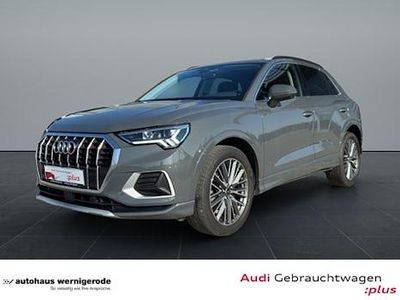 Gebraucht Audi Q3 Advanced Plus 150 PS (110 kW) 2023 Nanograu metallic SUV