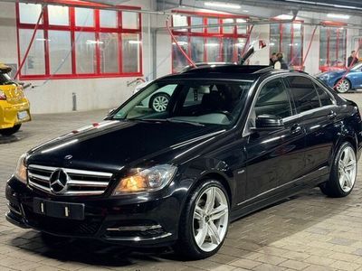 gebraucht Mercedes C220 Cdi Avangard Automatik 18Zoll