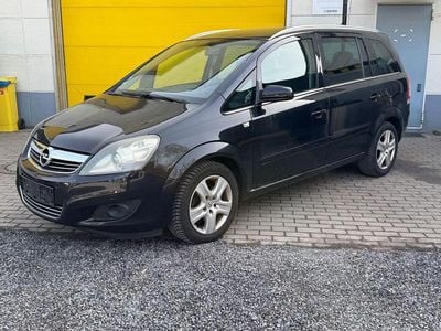Gebraucht Opel Zafira Innovation 140 PS (102 kW) 2008 Schwarz Van / Kleinbus