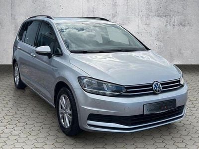 Usata VW Touran Comfortline 150 CV (110 kW) 2020 Argento Monovolume