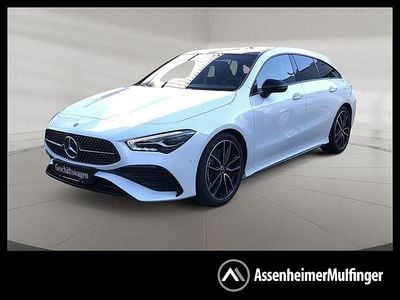 Weiss unilack polarweiss Gebraucht 2025 Mercedes CLA200 Shooting Brake Kombi | 42.980 €