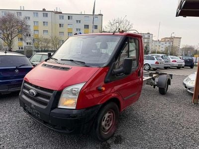 Usata Ford Transit 140 CV (102 kW) 2010 Rosso Monovolume