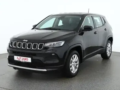 Gebraucht Jeep Compass Altitude 131 PS (96 kW) 2024 Schwarz SUV