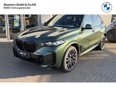 Nuova BMW X5 Performance 340 CV (250 kW) 2026 Verde SUV