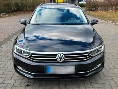 Gebraucht VW Passat 150 PS (110 kW) 2017 Schwarz Kombi