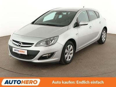 Usata Opel Astra Exklusiv 140 CV (102 kW) 2015 Grigio Berlina