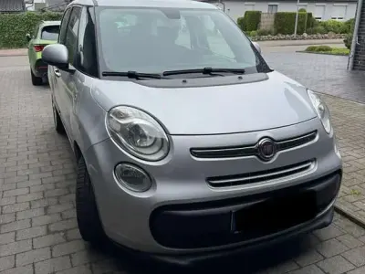 Gebraucht Fiat 500L Pop Star 95 PS (69 kW) 2016 Silber Van / Kleinbus