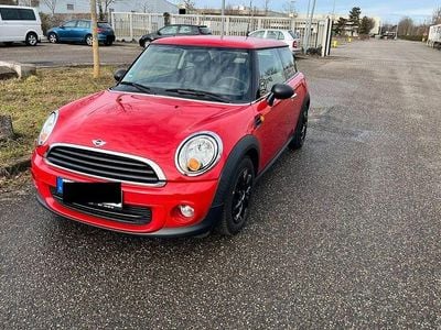 Gebraucht Mini ONE Chili 98 PS (72 kW) 2012 Rot Kleinwagen