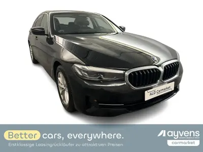 Gebraucht BMW 520 Sport Line 190 PS (139 kW) 2022 Schwarz ii Limousine