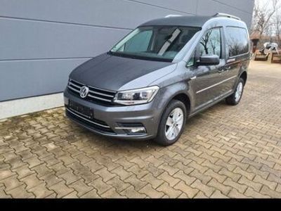 gebraucht VW Caddy Highline 2.0TDI 4 Motion DSG