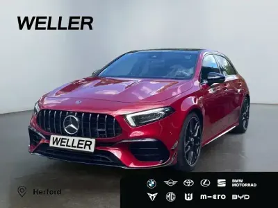 Gebraucht Mercedes A45 AMG AMG 421 PS (309 kW) 2023 Rot Limousine