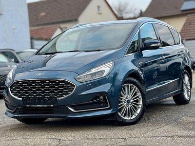 Usata Ford S-MAX Vignale 241 CV (177 kW) 2020 Blu Monovolume