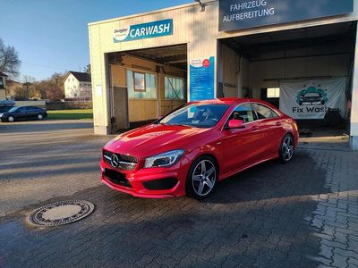 Usata Mercedes CLA250 AMG 2014 Rosso Berlina