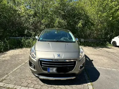 Gebraucht Peugeot 3008 163 PS (119 kW) 2014 Gold Kombi
