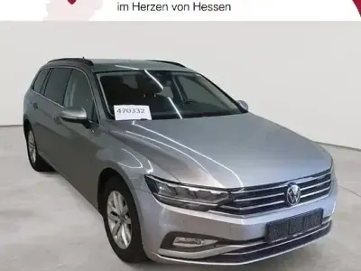 Gebraucht VW Passat Business 122 PS (89 kW) 2021 Silber Kombi