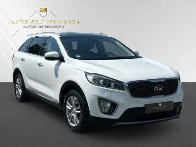Gebraucht Kia Sorento Platinum 200 PS (147 kW) 2015 Weiß SUV