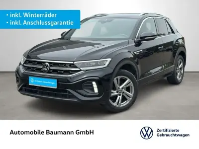 Gebraucht VW T-Roc R-line 190 PS (139 kW) 2023 Schwarz SUV