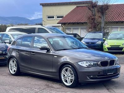 Gebraucht BMW 116 M Sport 122 PS (89 kW) 2009 Braun Kleinwagen